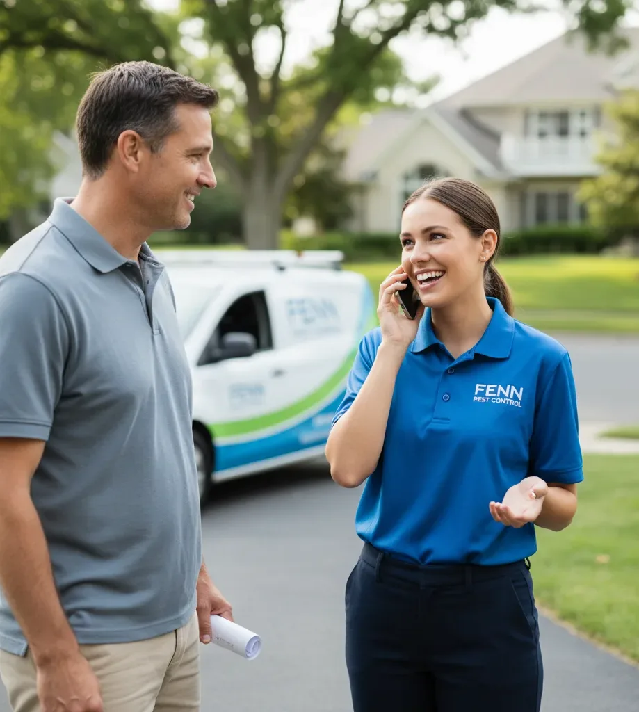 Fenn Pest Control customer support in Windsor